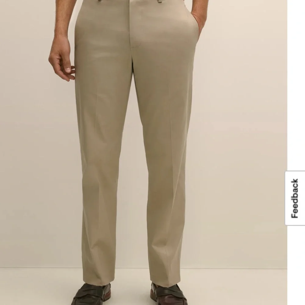 Brooks Brothers Khaki Lightweight Advantage Chinos - Picture 5 of 8